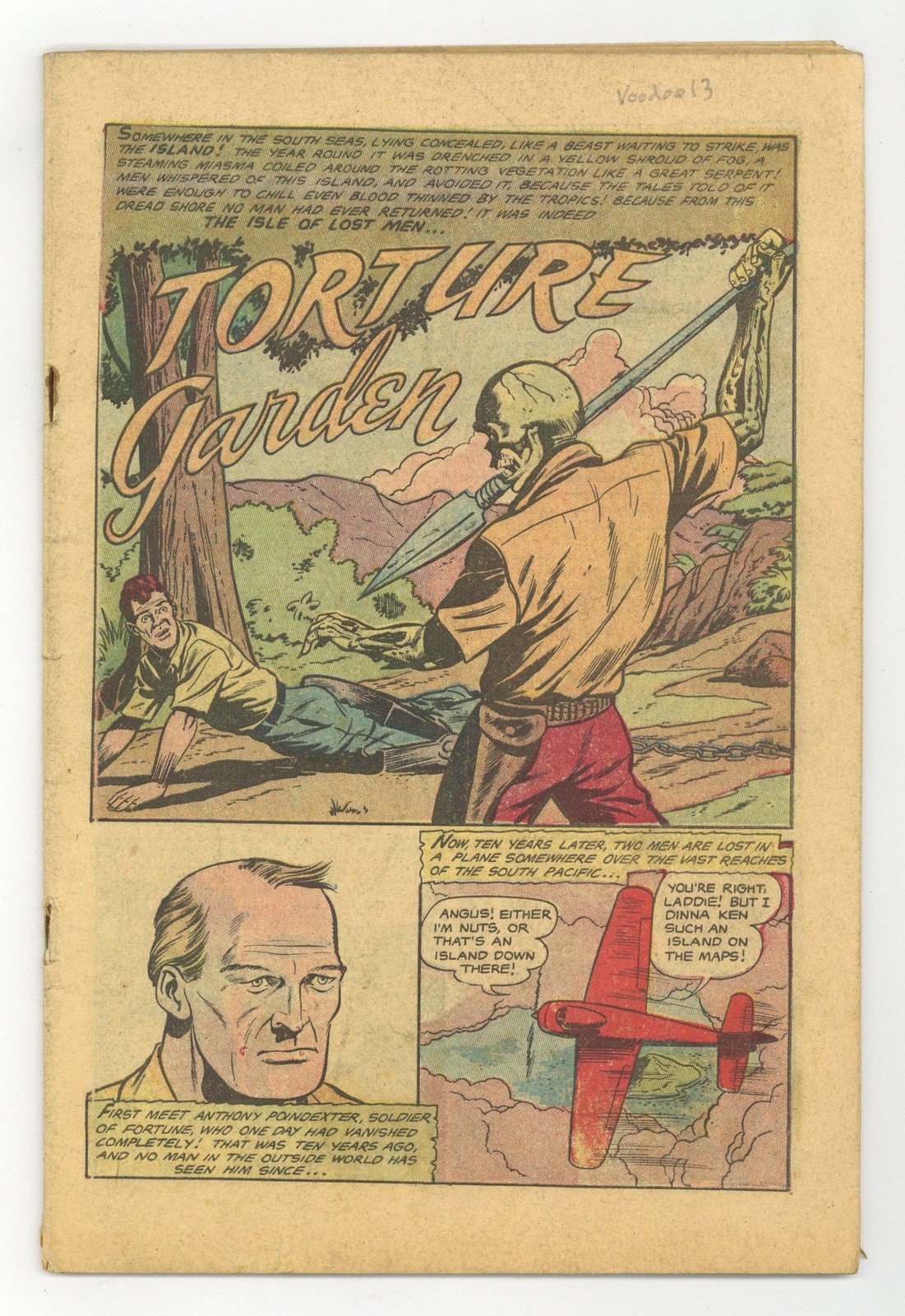 Voodoo #13 Coverless 0.3 1954