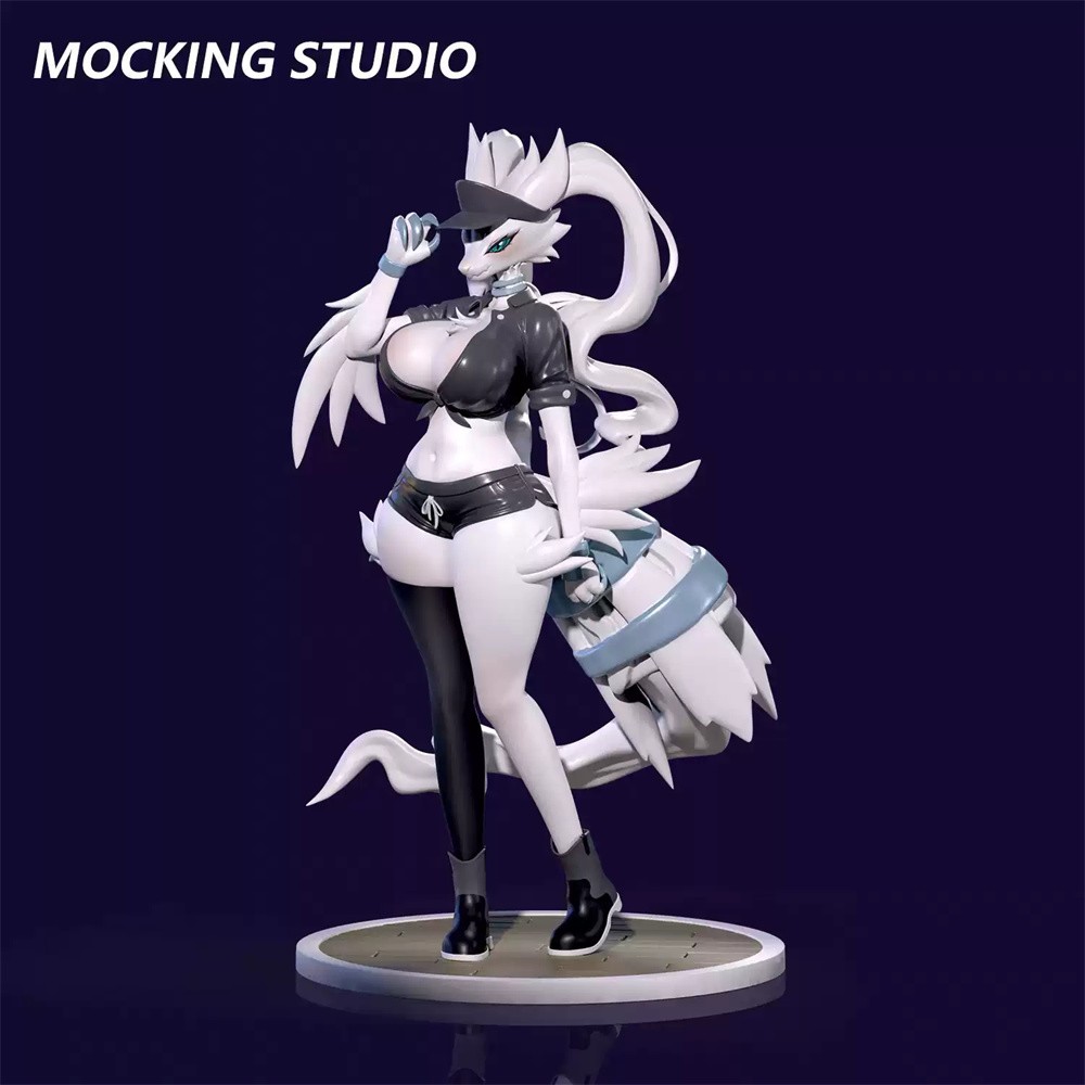 Mocking Studio Reshiram Model In Stock 1/20 Scale Painted Collection