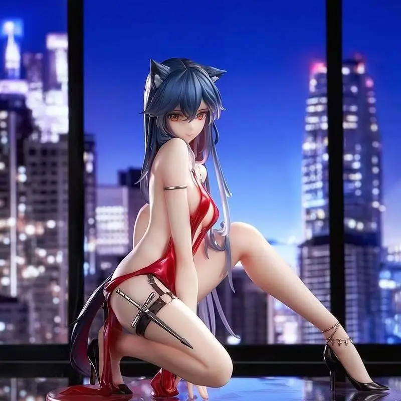 Arknights Texas Omertosa 1/8 Dress Ver PVC Anime Figure Collectible Model Doll