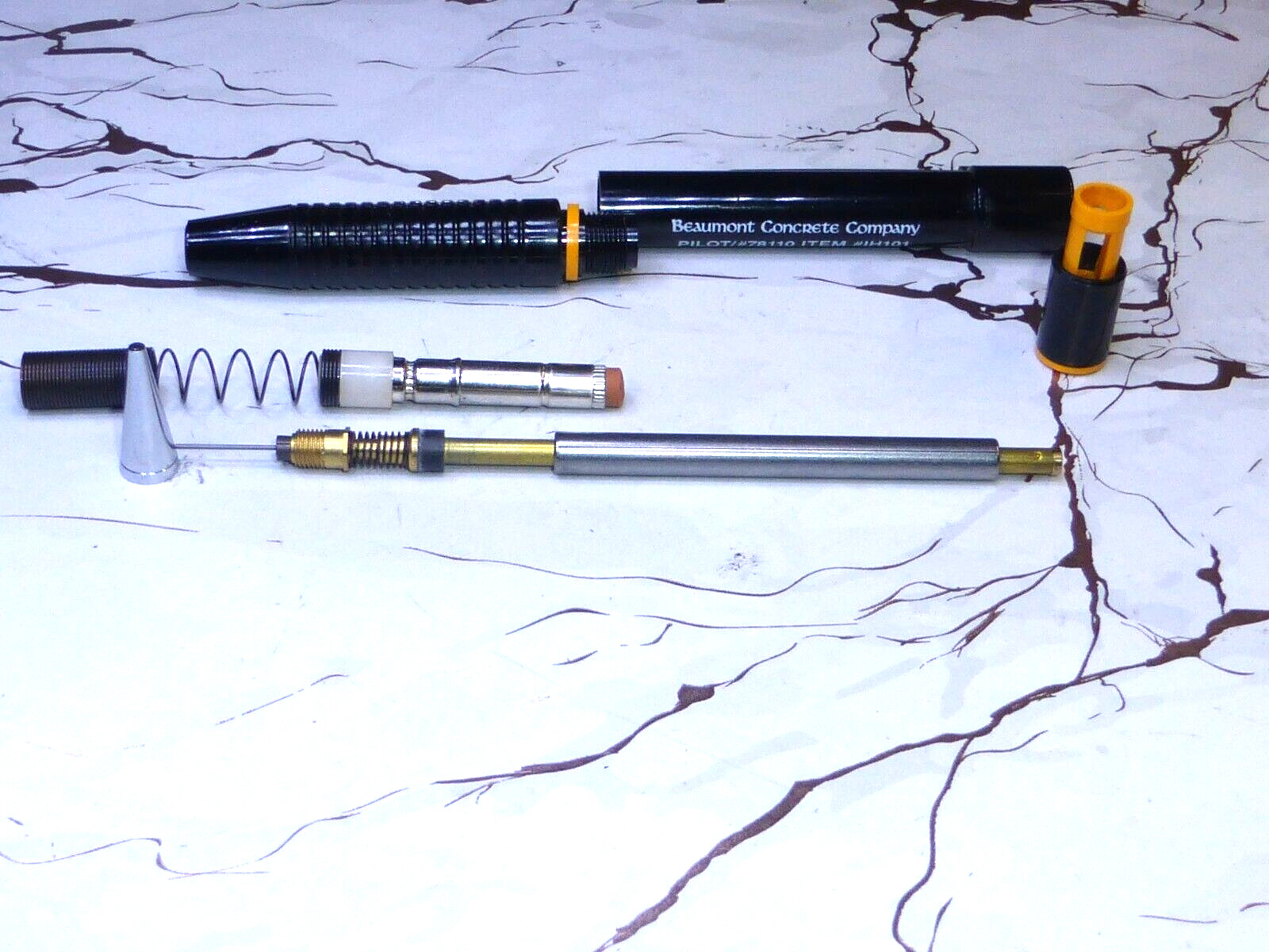Vintage PILOT Sales Sample Mechanical Pencil #78110, 0.5mm IH101 SHAKER Series