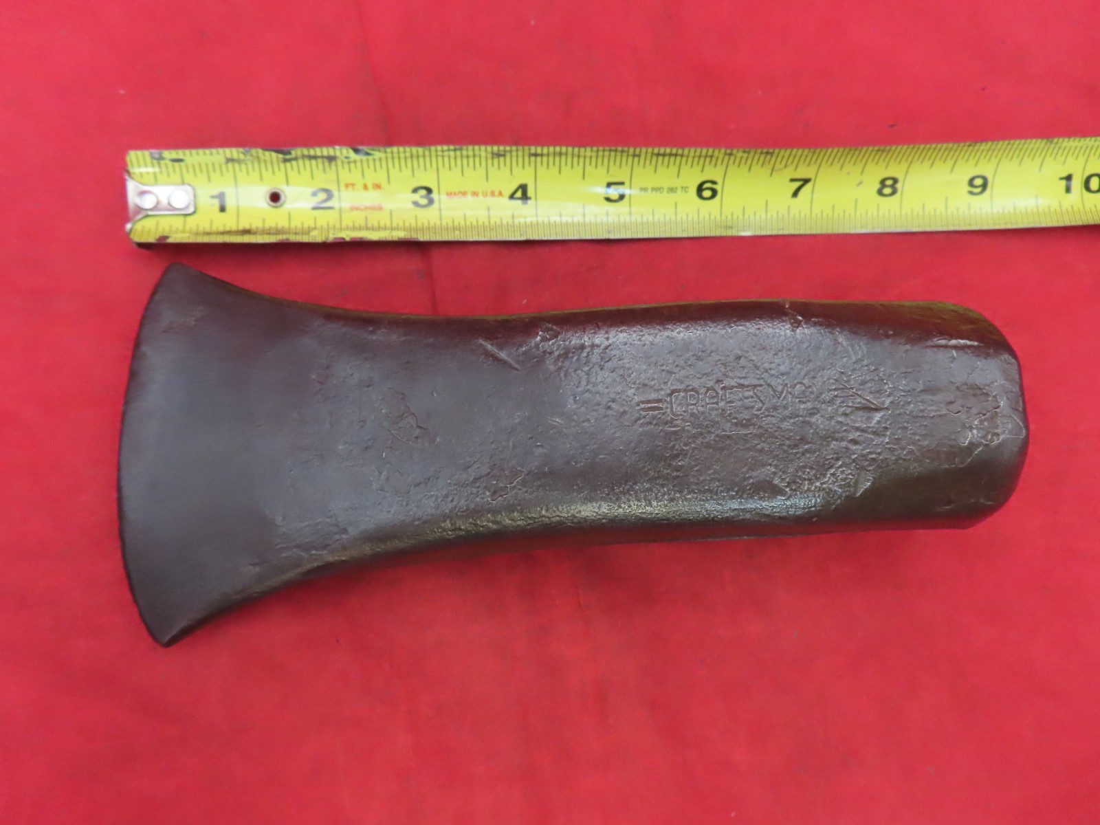 VTG 5 lb 14 oz CRAFTSMAN 6 WOOD SPLITTING MAUL AXE HEAD FIREWOOD SPLITTING TOOL