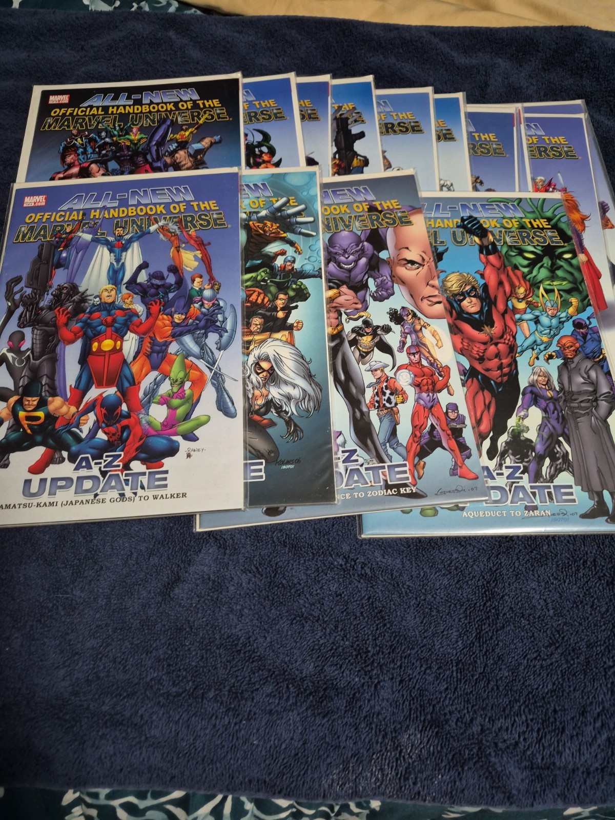 Marvel Universe All New Official Handbook 