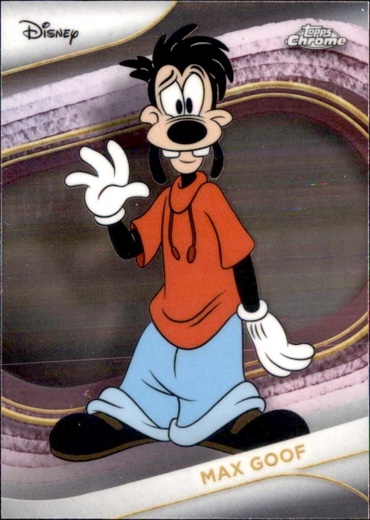 2025 Topps Disney Chrome Max Goof #33 Base NM/M