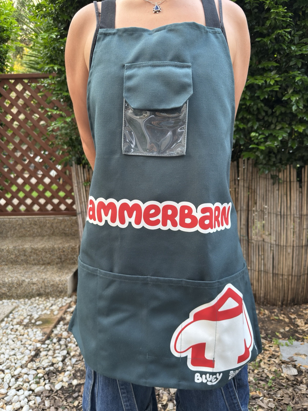 1st Year Original Limited Edition Bluey Hammerbarn Bunnings Staff-only Apron