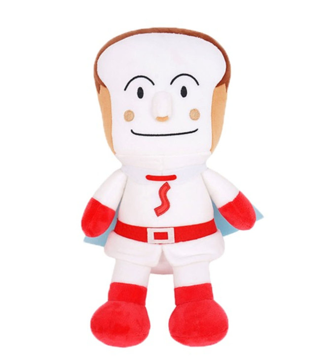 Anpanman Official Plush Doll Series :  Shokupanman SD 36cm Soft