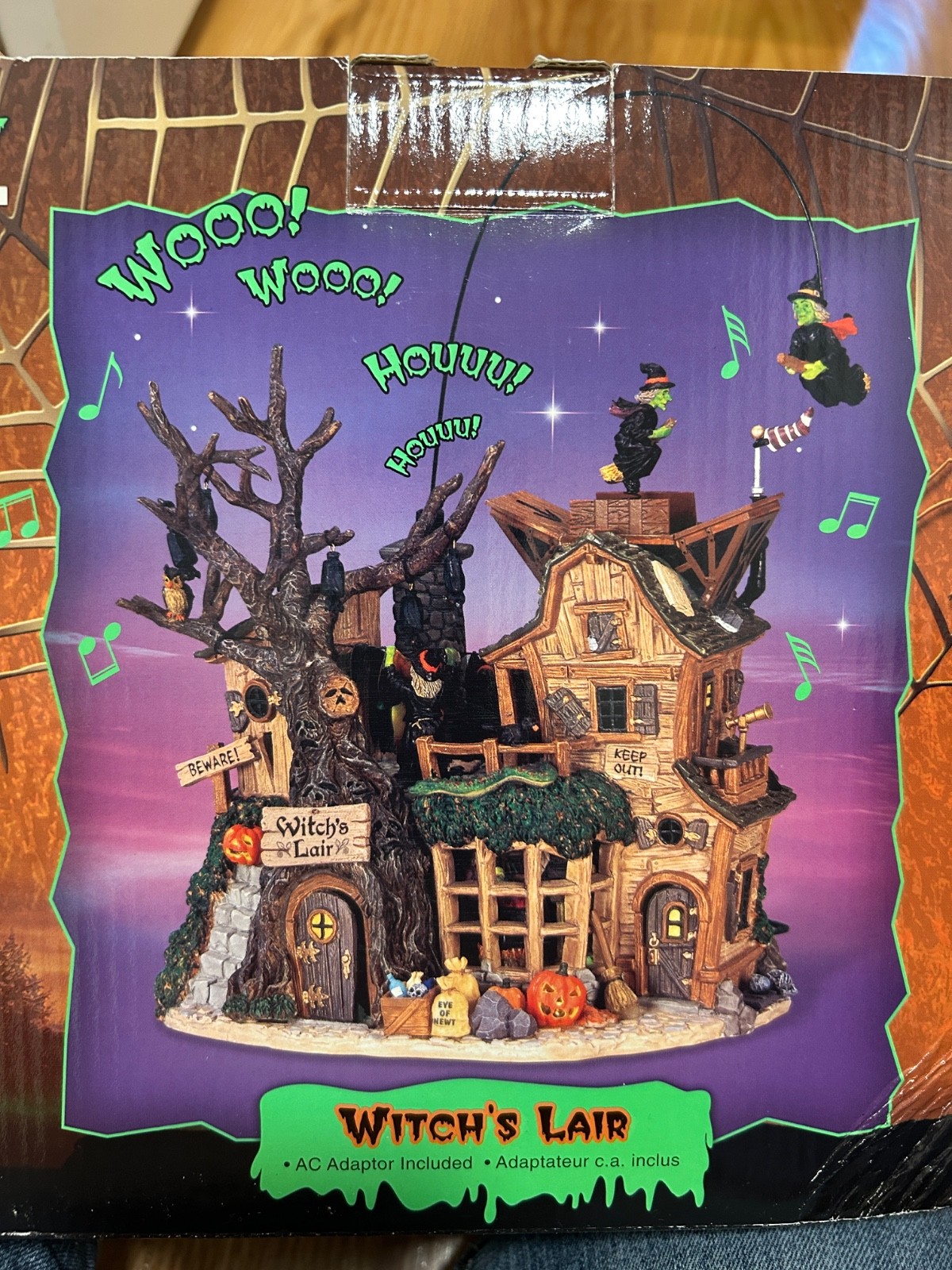 Lemax Spooky Town Halloween Village House-\