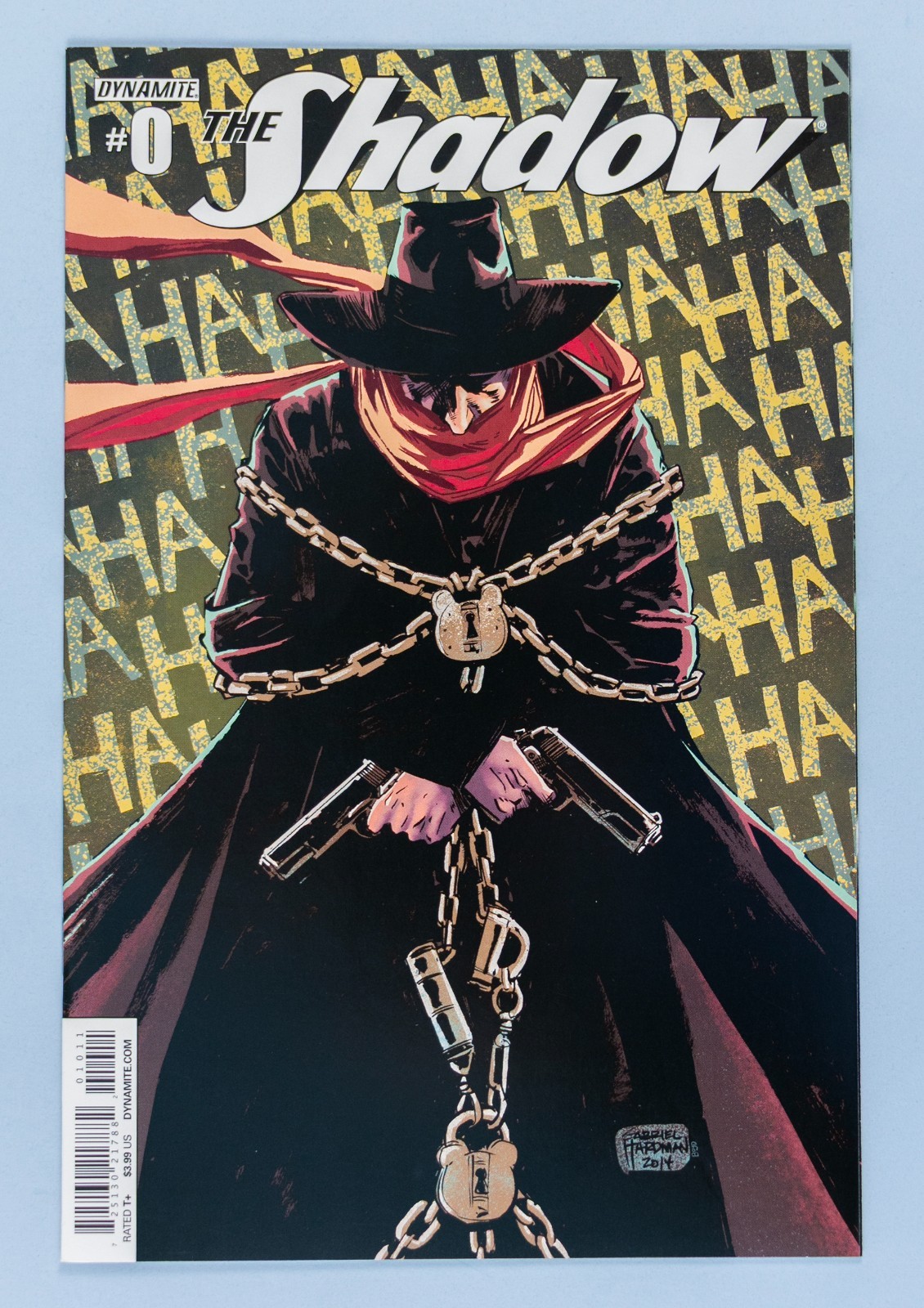 The Shadow #0 (2014 Dynamite Entertainment) Cullen Bunn, Gabriel Hardman Cvr NM-