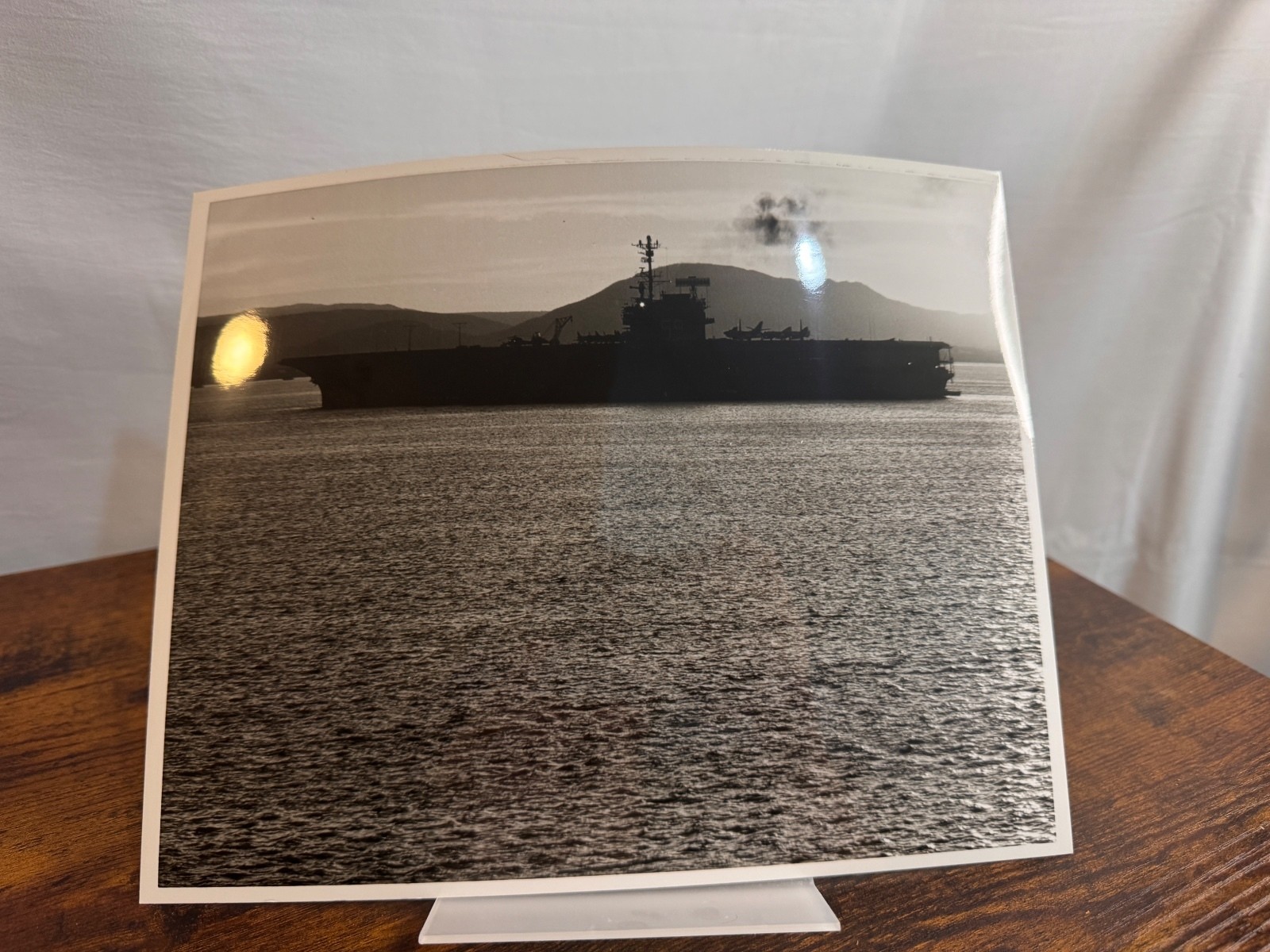 USS Forrestal CVA-59 Official US Navy Photo Guantanamo Bay Cuba K-78925