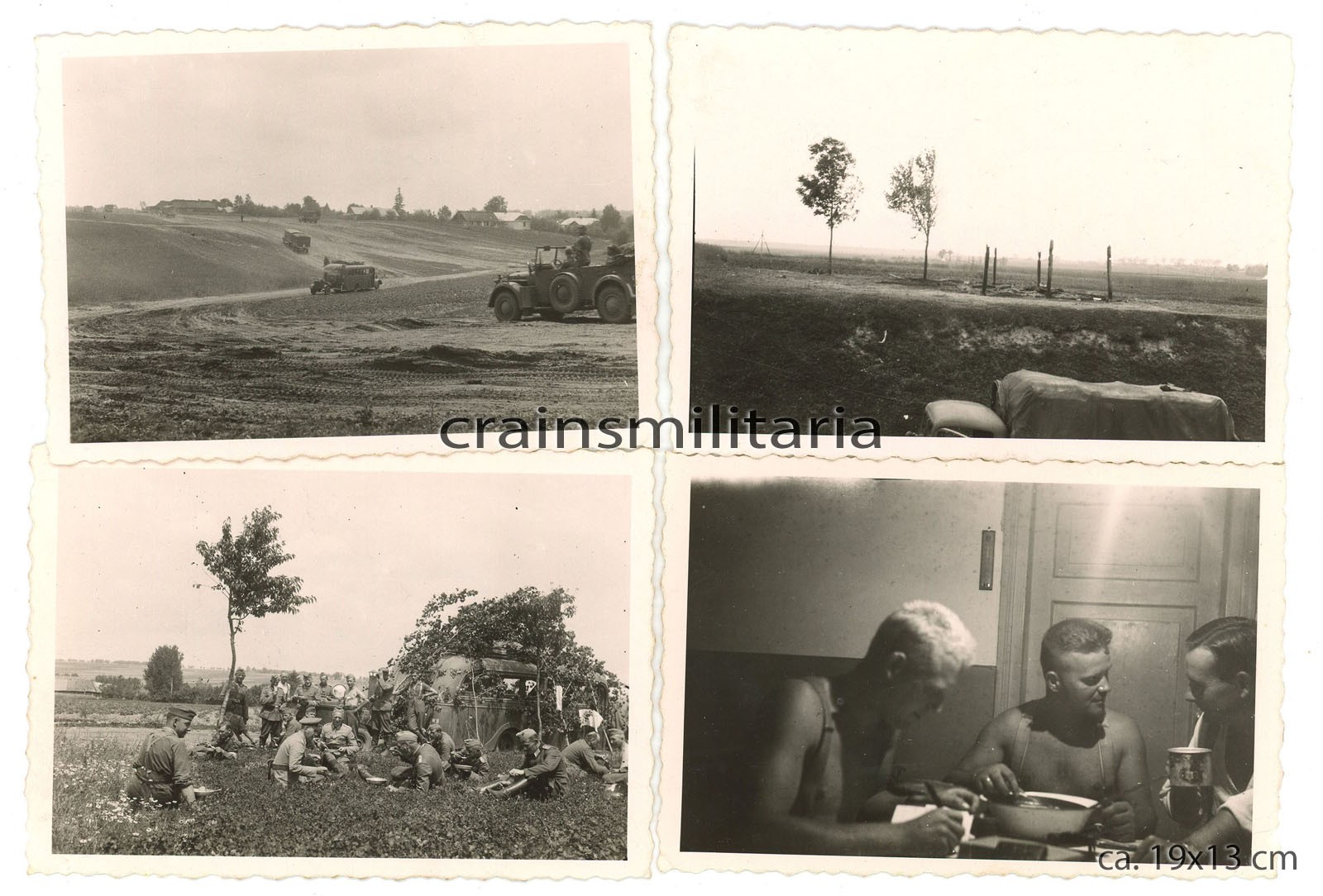 10x Genuine Photo advance in Ukraine 1941 Dniepropetrovsk Dubno passenger car Biala Zerkov