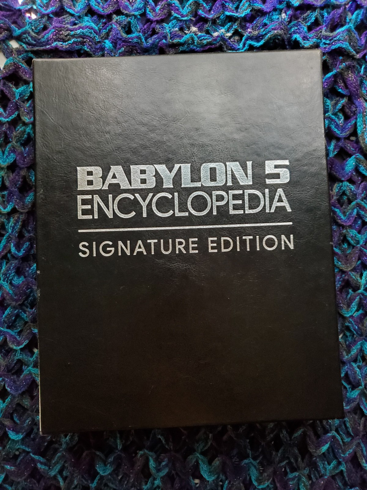 ZATHRAS APPROVED Babylon 5 Encyclopedia Hardcover 2 Book Set SIGNATURE EDITION