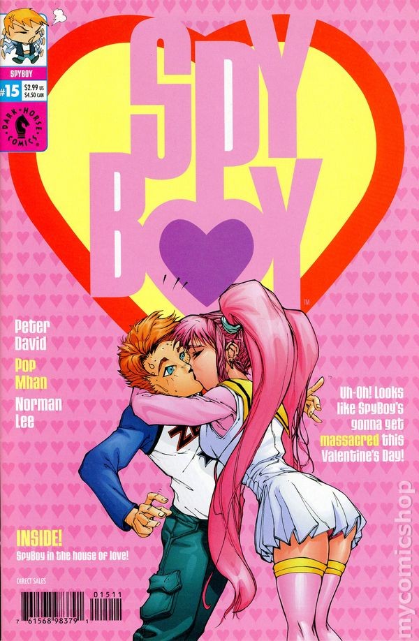 Spyboy #15B FN 2001 Stock Image