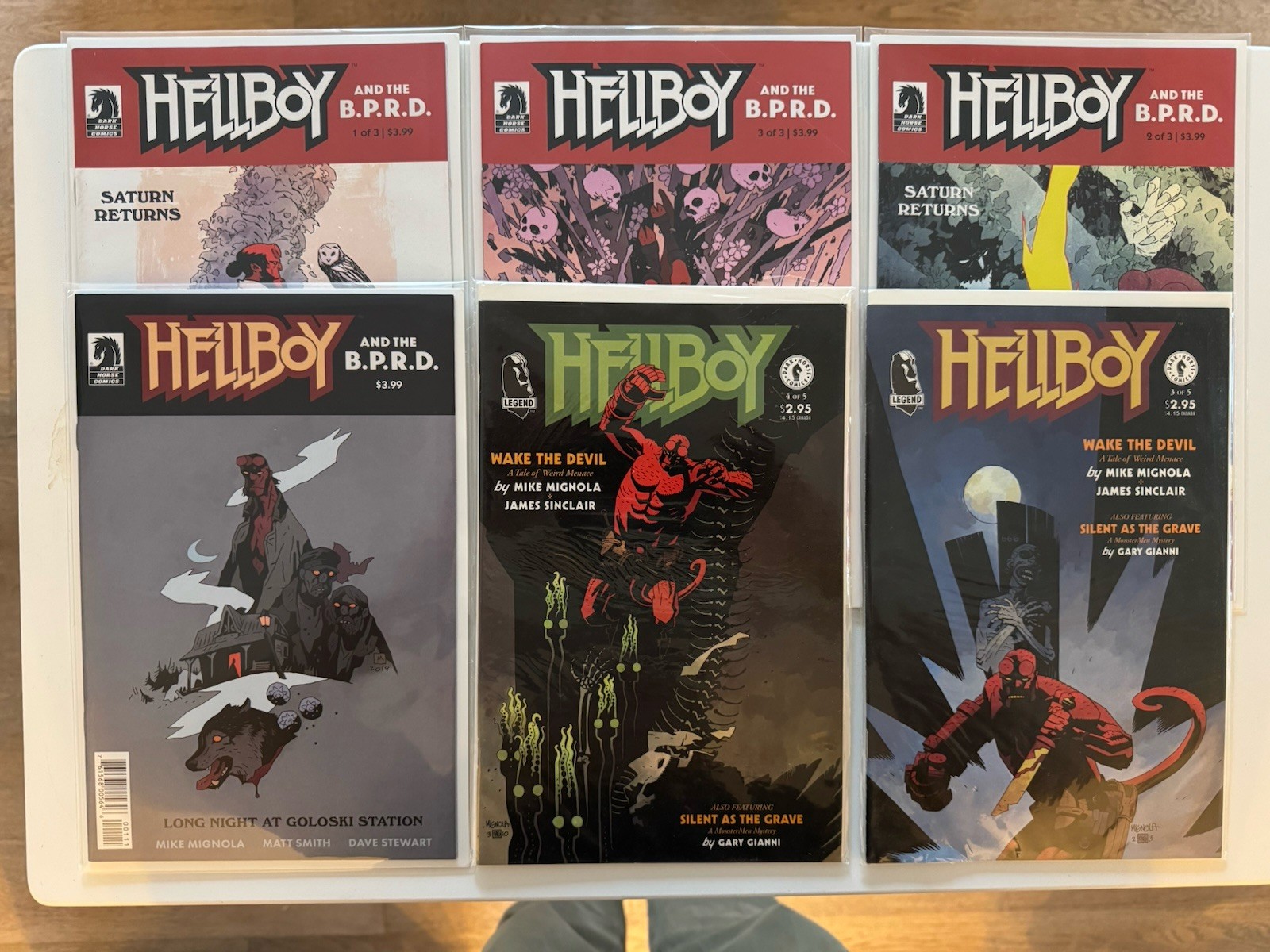 HELLBOY LOT - 6 Books - See Description - Mike Mignola 