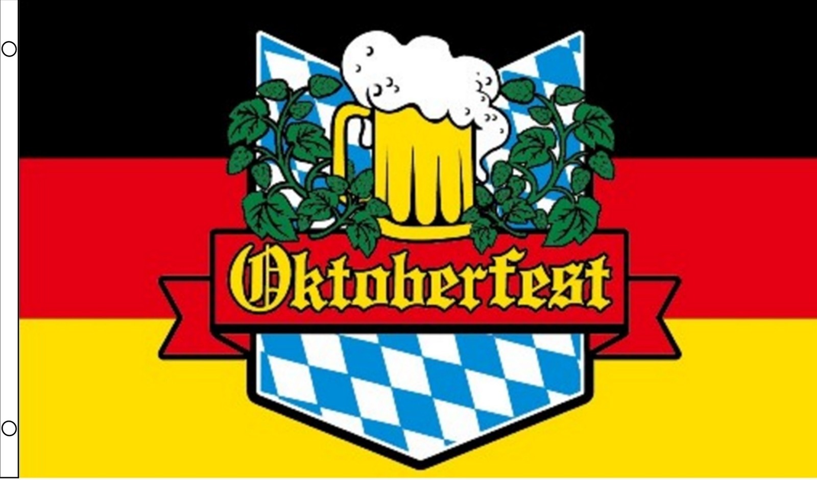 OKTOBERFEST Bavaria Munich beer festival 5x3 feet FLAG 150cm x 90cm octoberfest