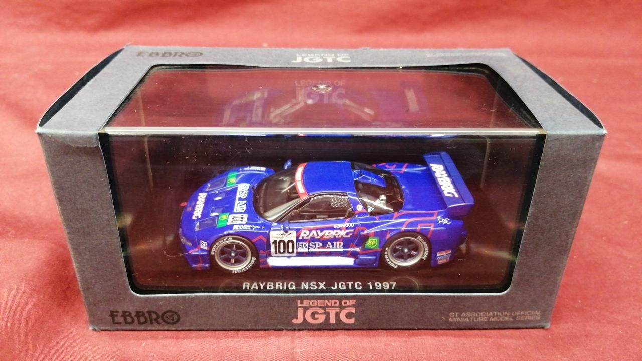 EBBRO Raybrig NSX JGTC 1997