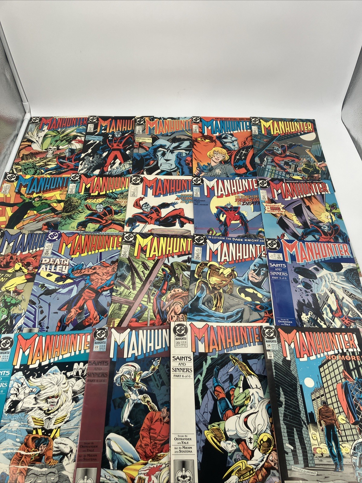 Manhunter #1-24 No 12 14 18-19 Near Complete Set Lot (1988 DC Comics) Ships Fast