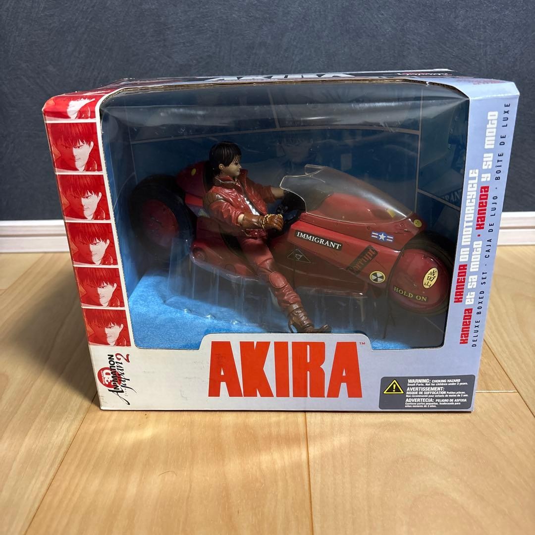 AKIRA Kaneda's Bike McFarlane Toys Figure Akira