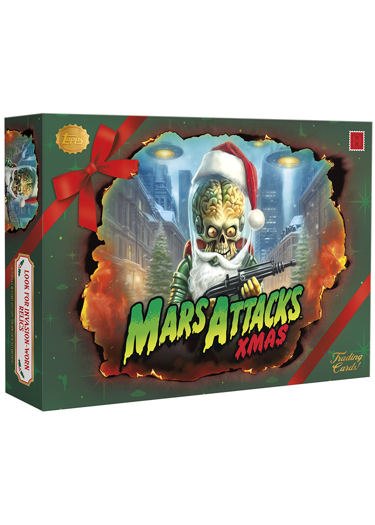 2026 Topps Mars Attacks Christmas - Hobby Box - Sealed - IN HAND