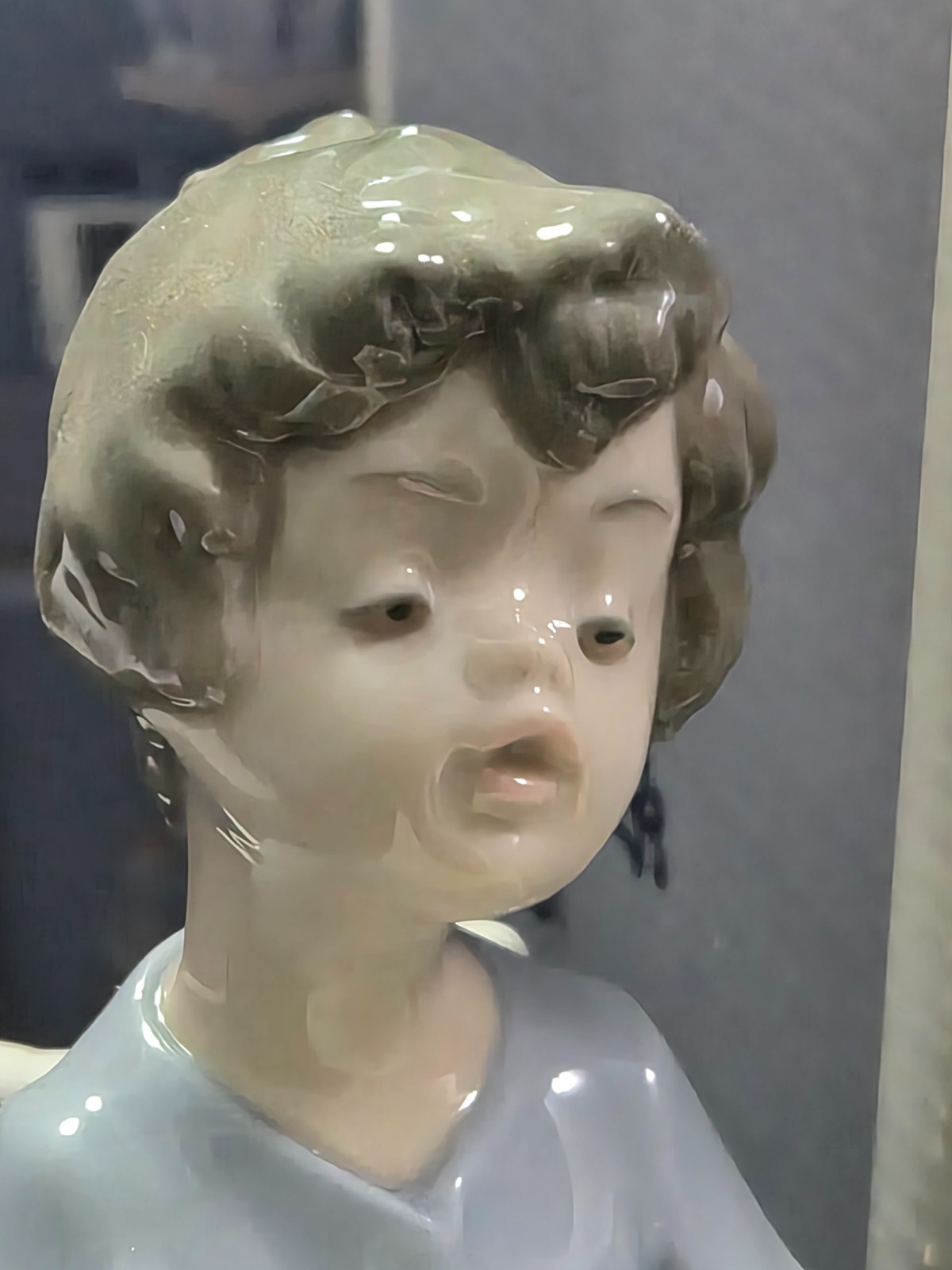LLADRO 1990 ANGELIC VOICE 05724, RETIRED, NEW IN ORIGINAL BOX