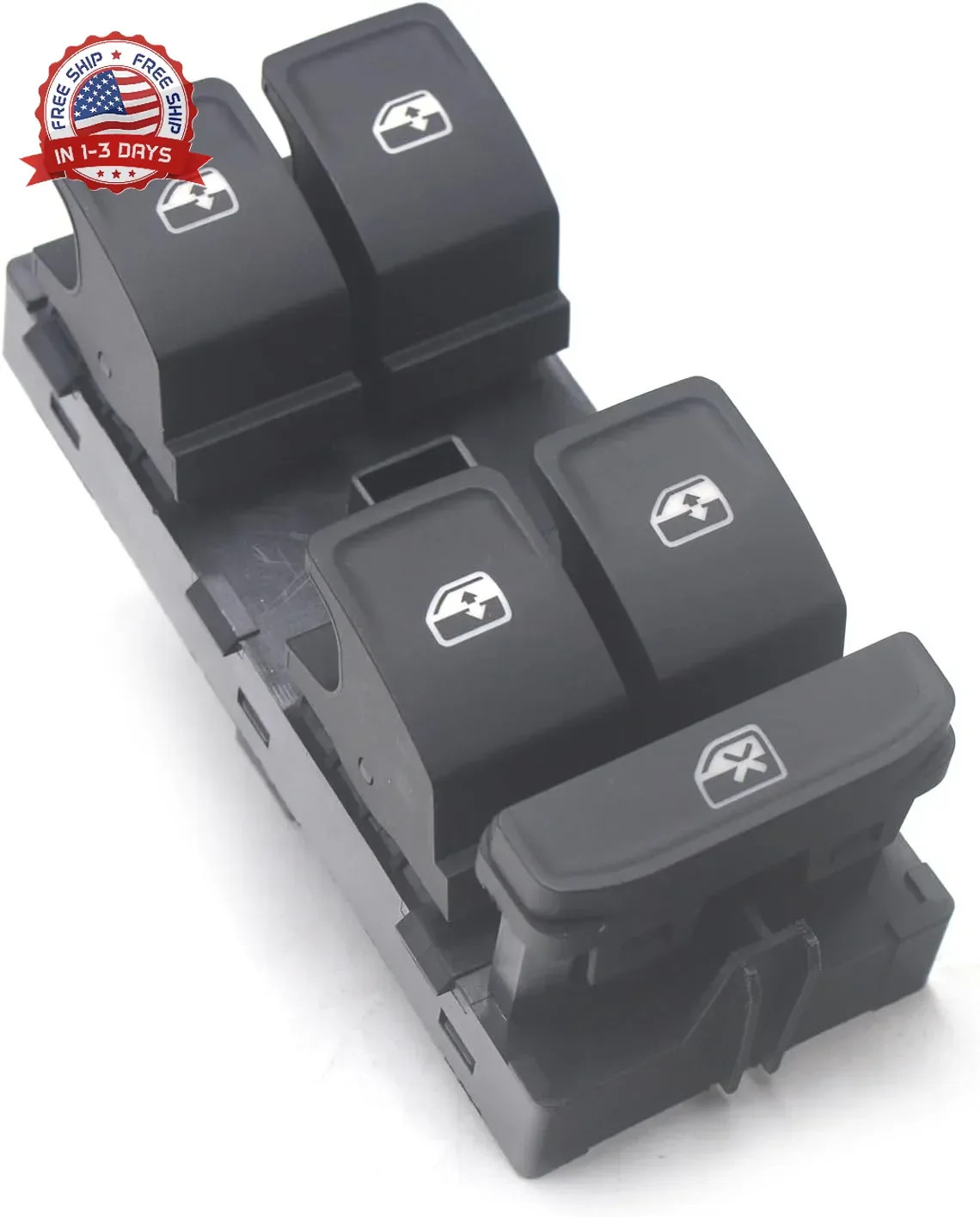 VWWS018 Power Window Switch Compatible with VW Golf GTI 2013-2024 | Fit For Jett