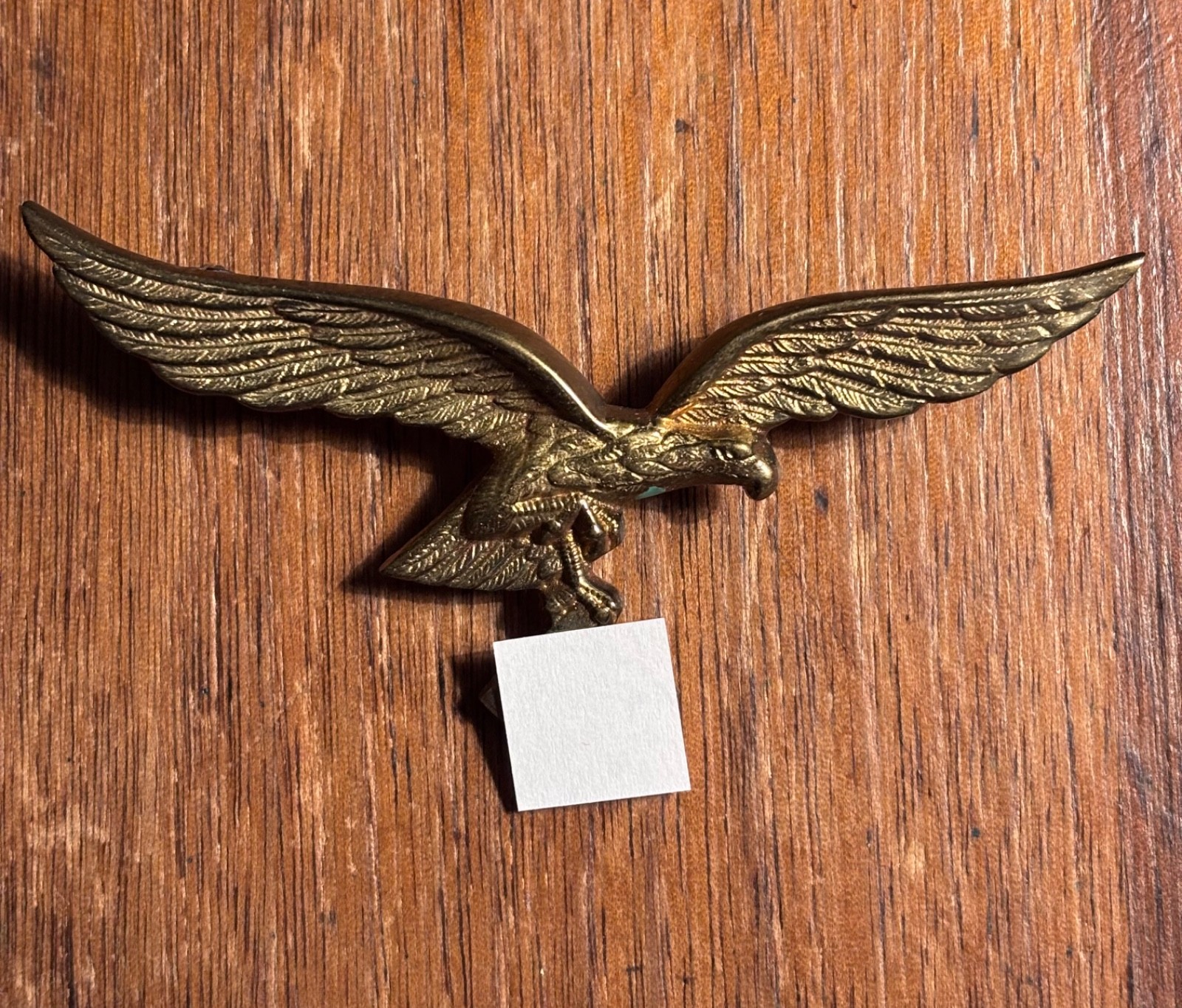 Original German WWII Luftwaffe (Air Force) General's Gold Metal Breast Eagle