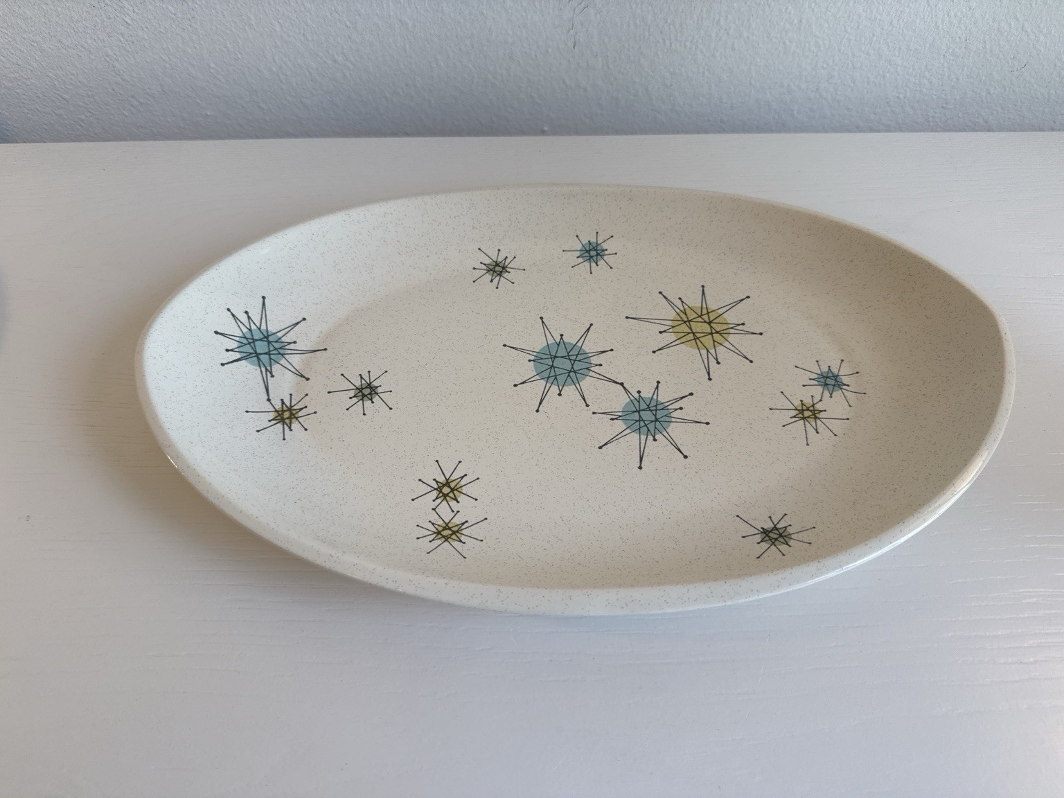 Franciscan Starburst Dinner Plates Set of 4 10\
