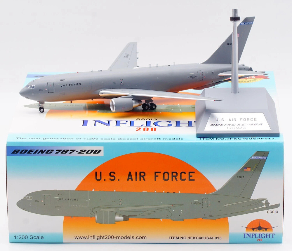 Inflight IFKC46USAF013 Boeing KC-46A Pegasus NH ANG 16-46013 Diecast 1/200 Model
