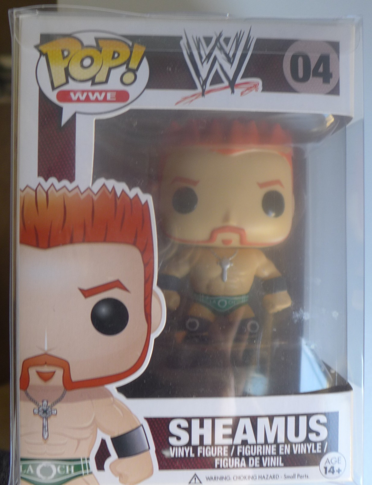 Sheamus #4 WWE Funko Pop Vinyl
