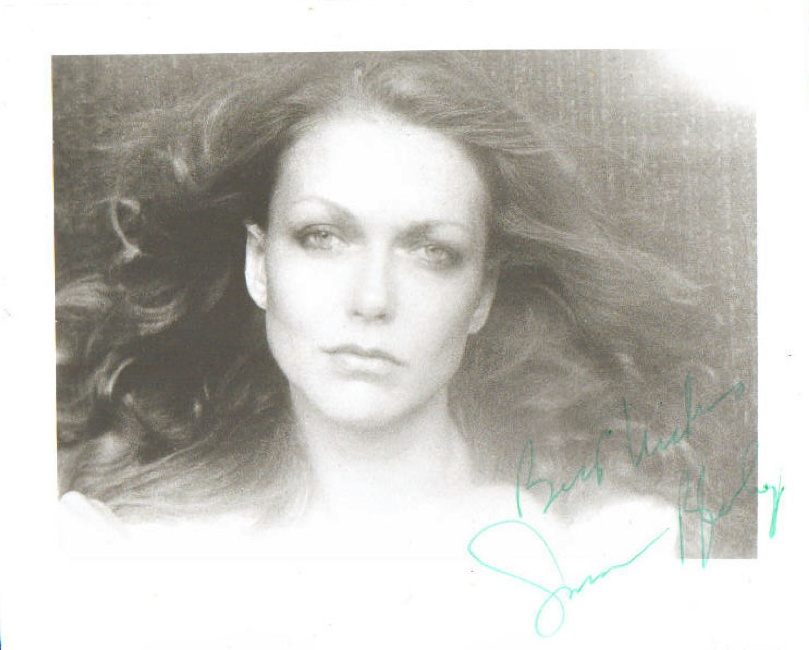 SUSAN BLAKELY - Actress - The Towering Inferno - Autograph Photo