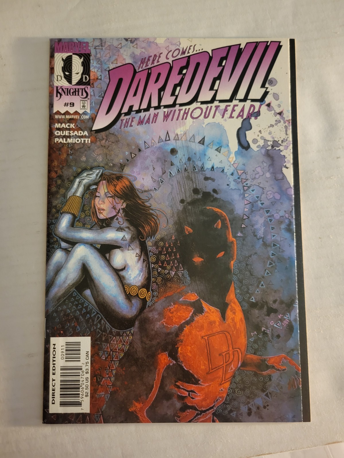 DAREDEVIL #9 1st print MARVEL COMIC 1999 1st App ECHO Maya Lopez 
