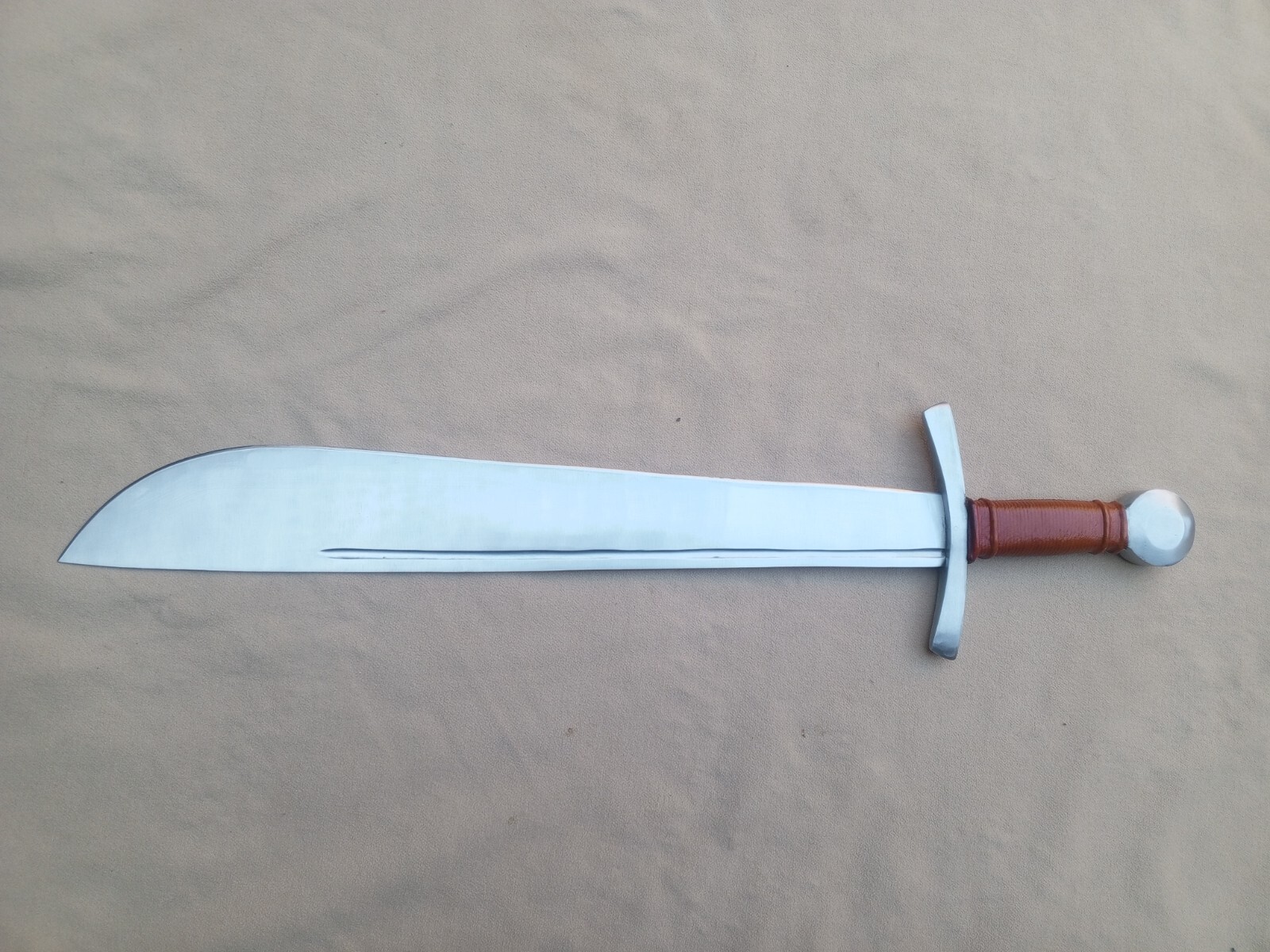 Antique 13th Century Falchion Medieval Reproduction Sword type X