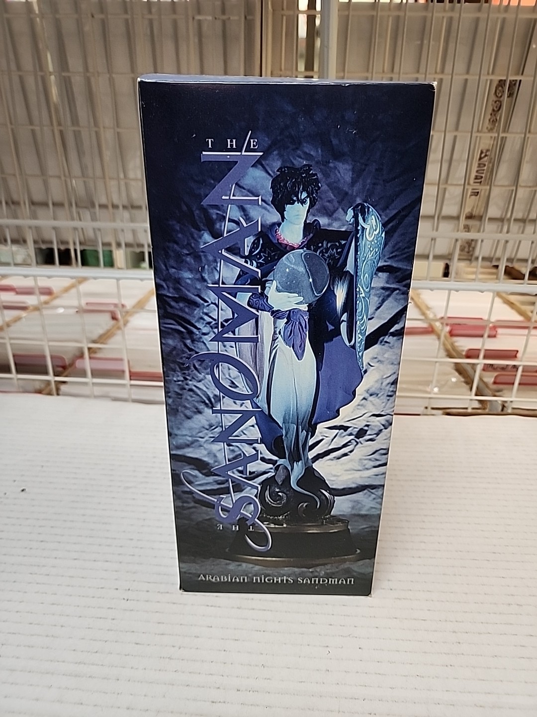 Graphitti Designs The Sandman Arabian Nights Statue 2667/7000 New