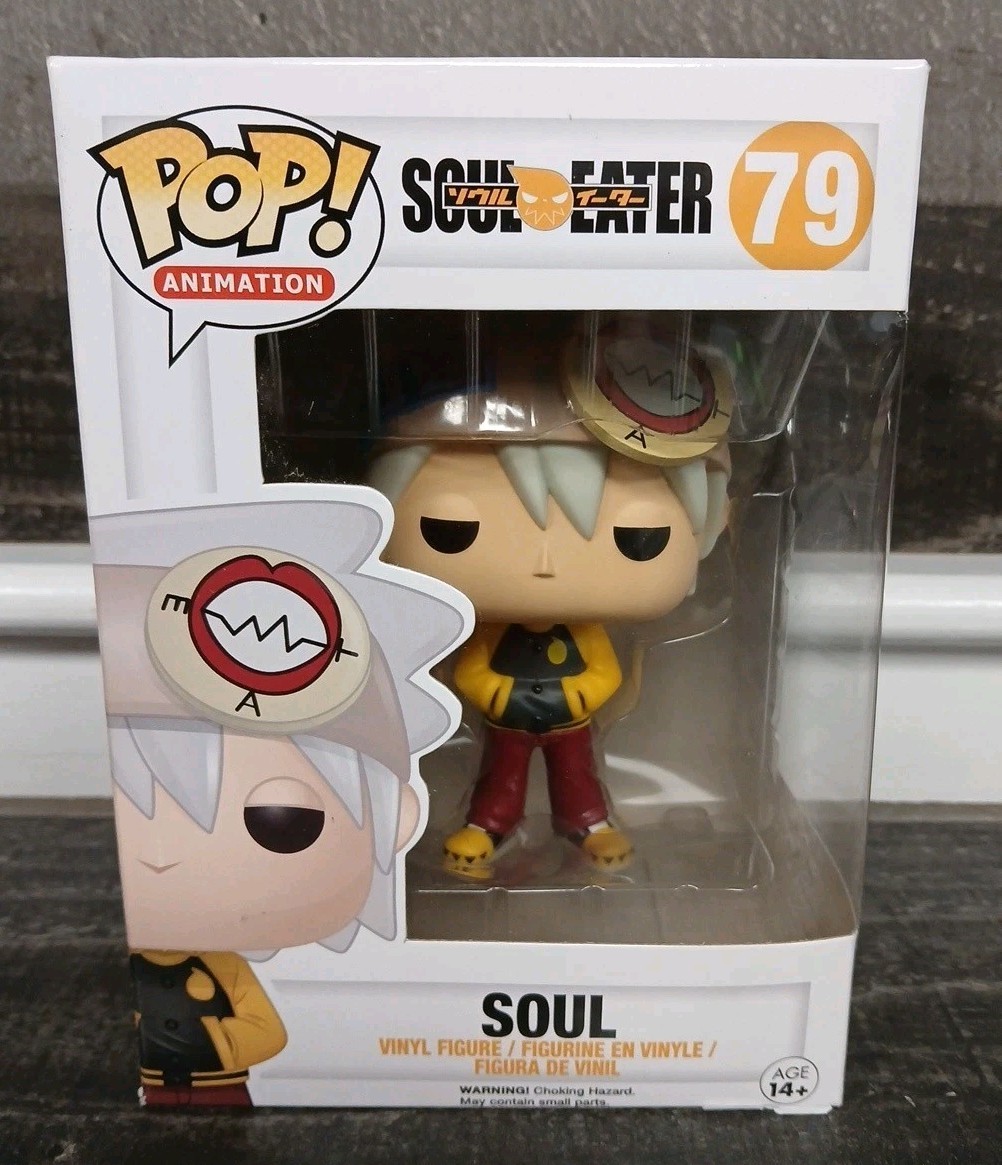 Funko Pop Vinyl: Soul Eater - Soul #79