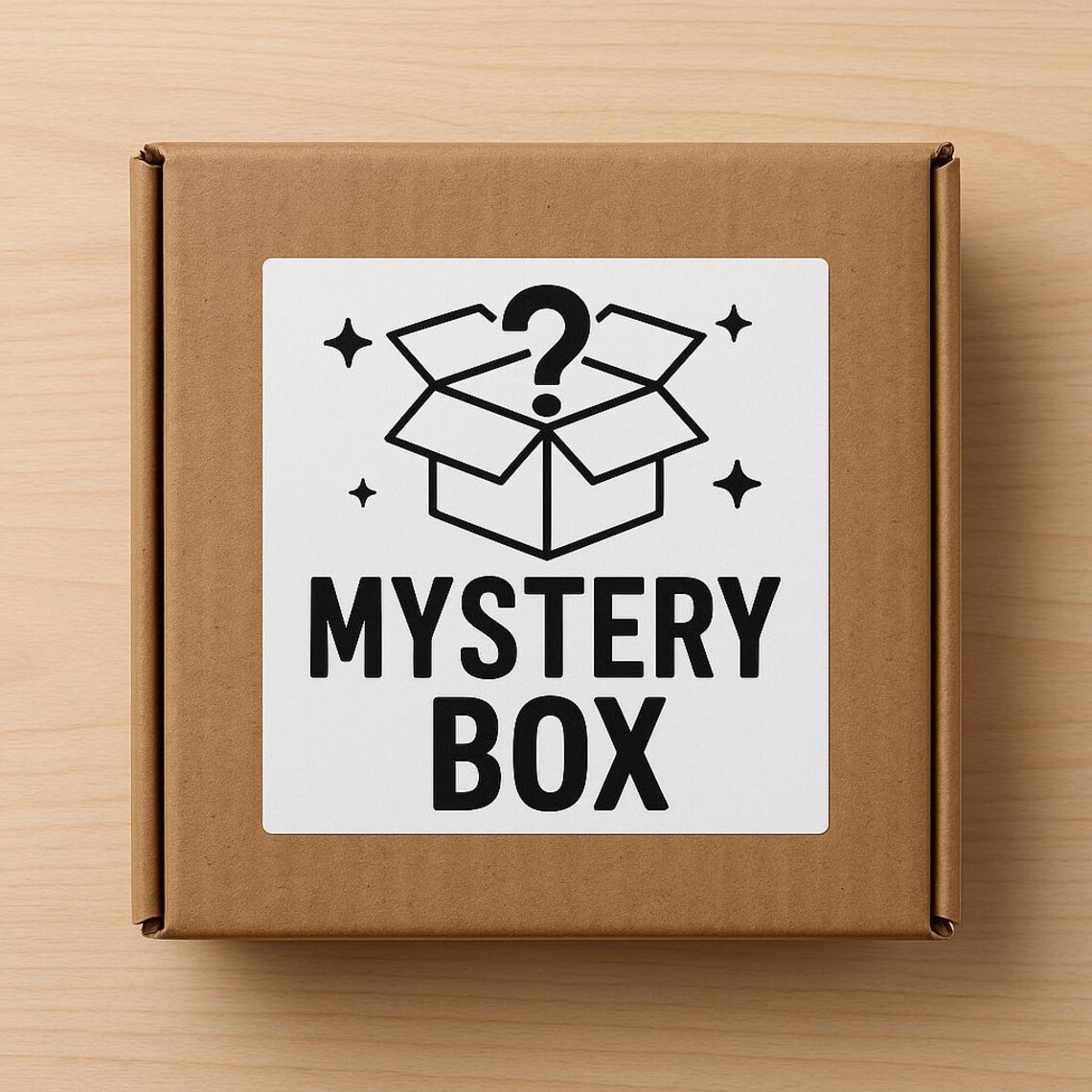 Crystal Mystery Box