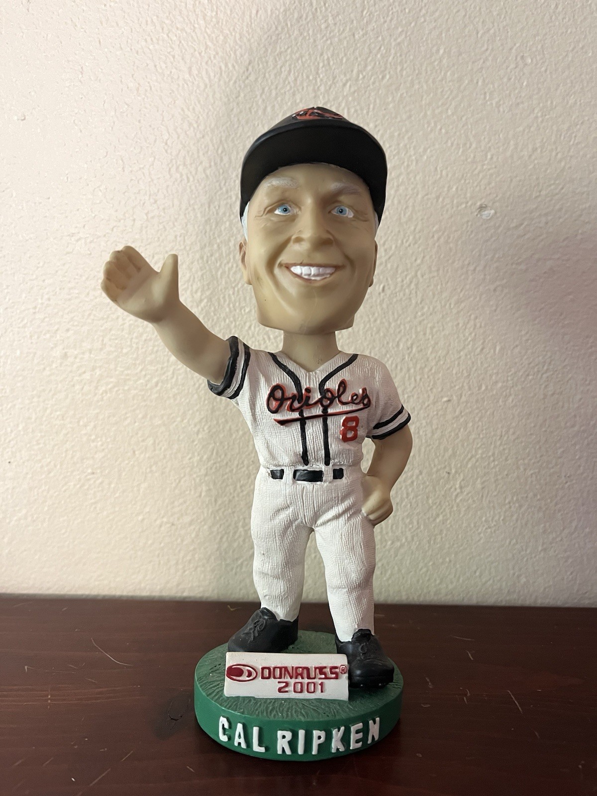 Cal Ripken Baltimore Orioles Bobblehead 2001 Donruss 321/1000