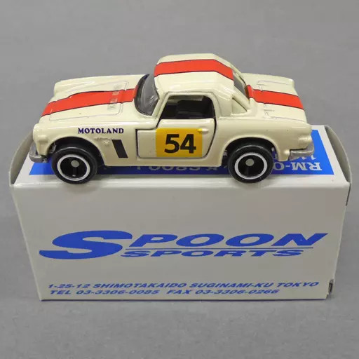 Tomica Racing Mate No.09 Spoon Sports Honda S800 Racing 13+ Collector Item