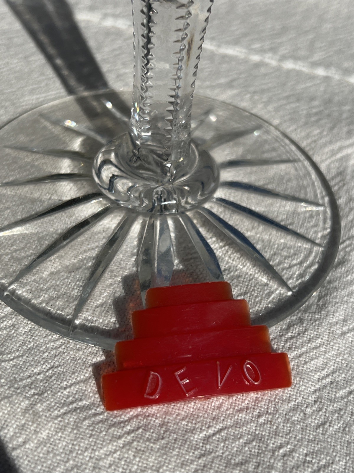 DEVO Energy Dome Vintage Pin Very Rare 1980