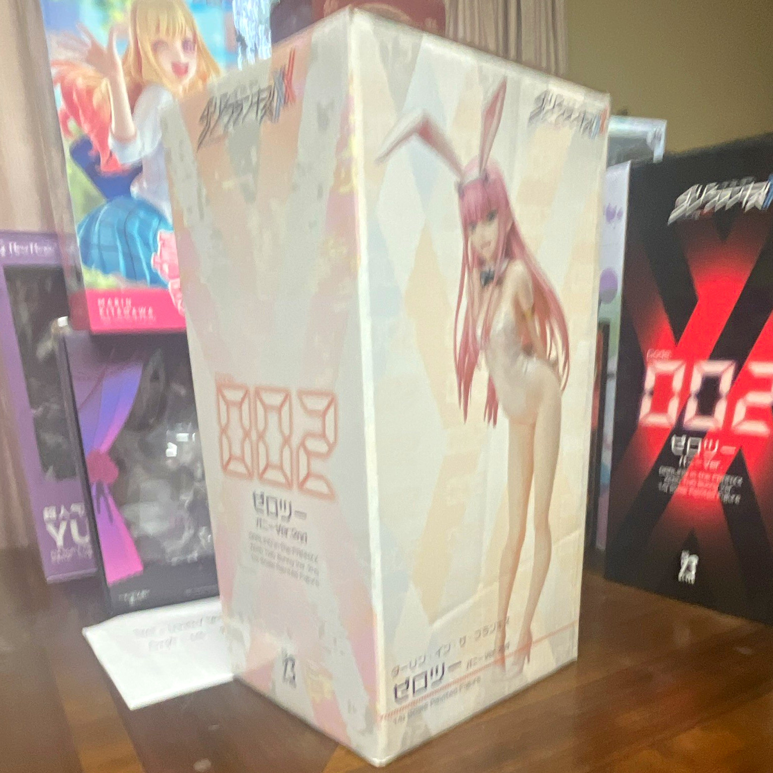 Spiritale Zero Two Figure Box #002 Darling in the Franxx Anime & Manga Original
