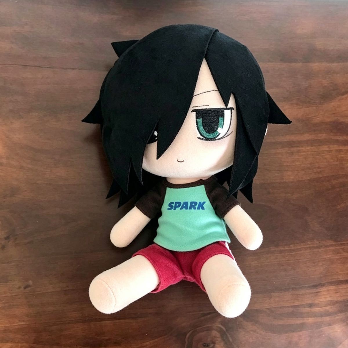 New Kuroki Tomoko 20cm Anime Plush Doll Soft Stuffed Cotton Toy Collectible Gift