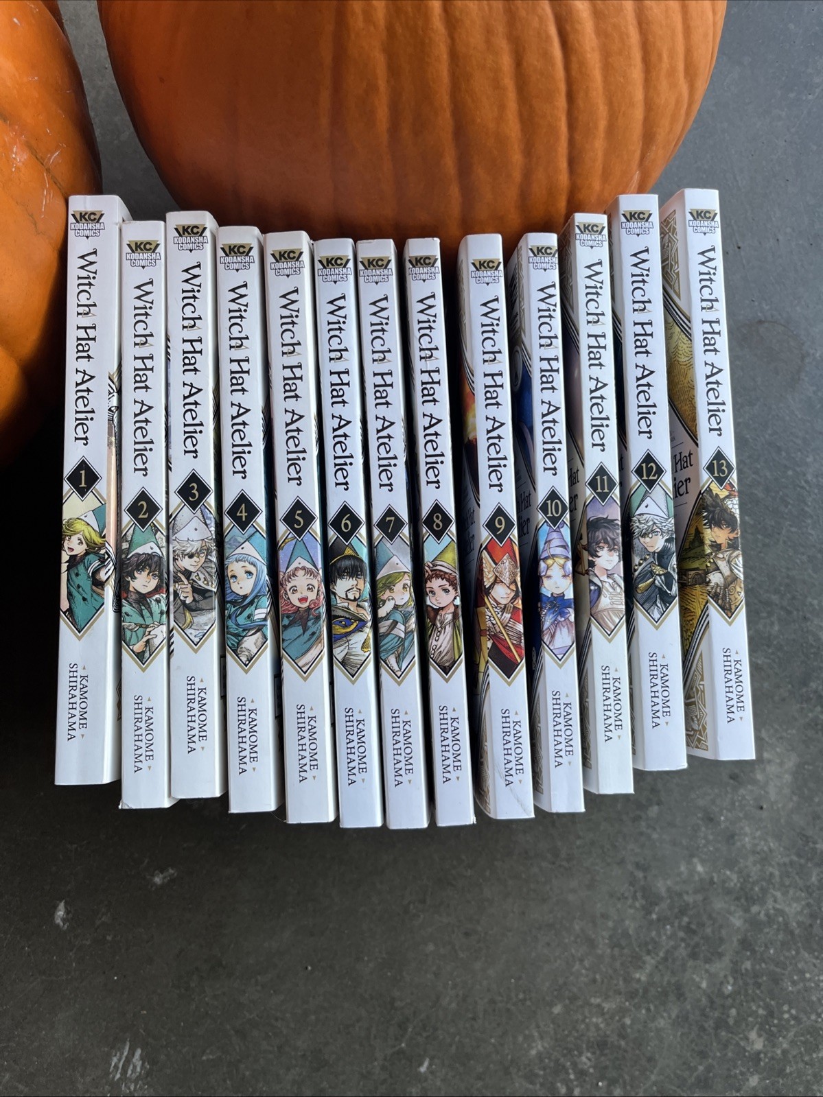 witch hat atelier full set vol 1-13