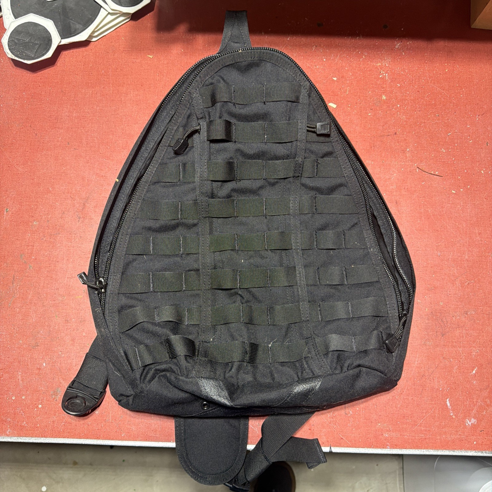 Blackhawk MOLLE Tactical Sling Pack Backpack Black Discontinued 12.5 X 18
