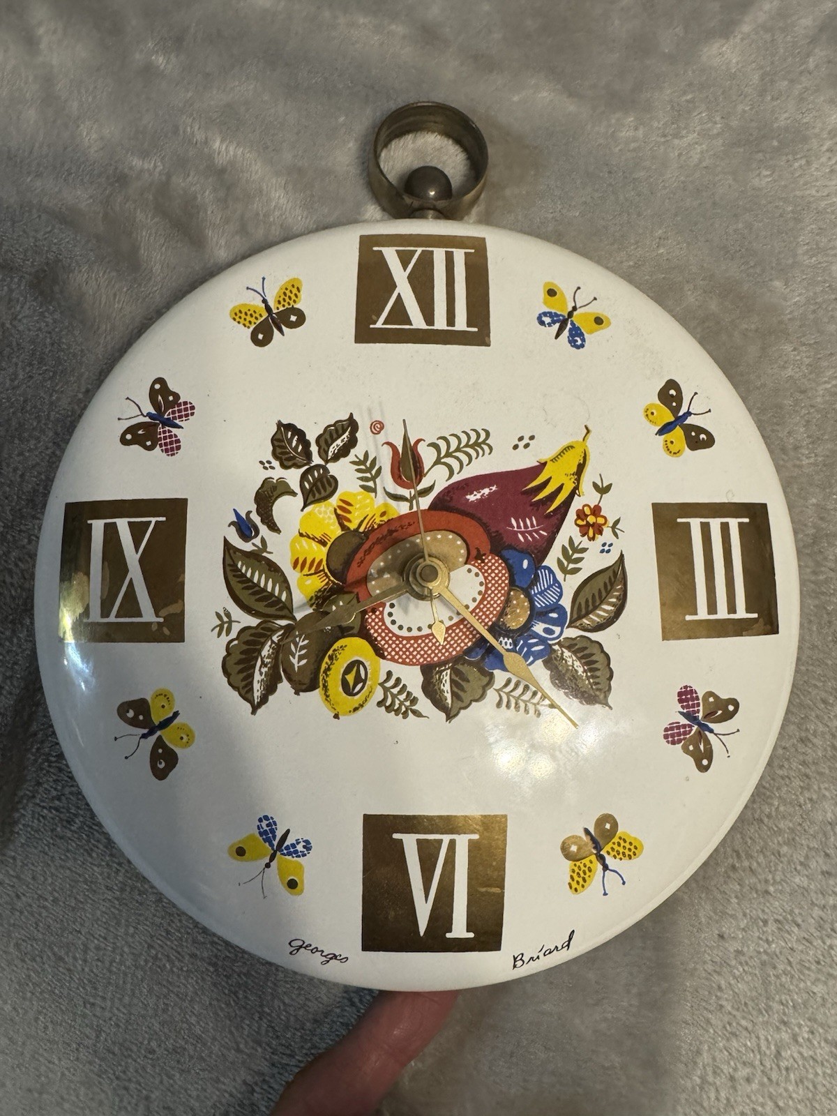 Vintage Georges Briard 7.75