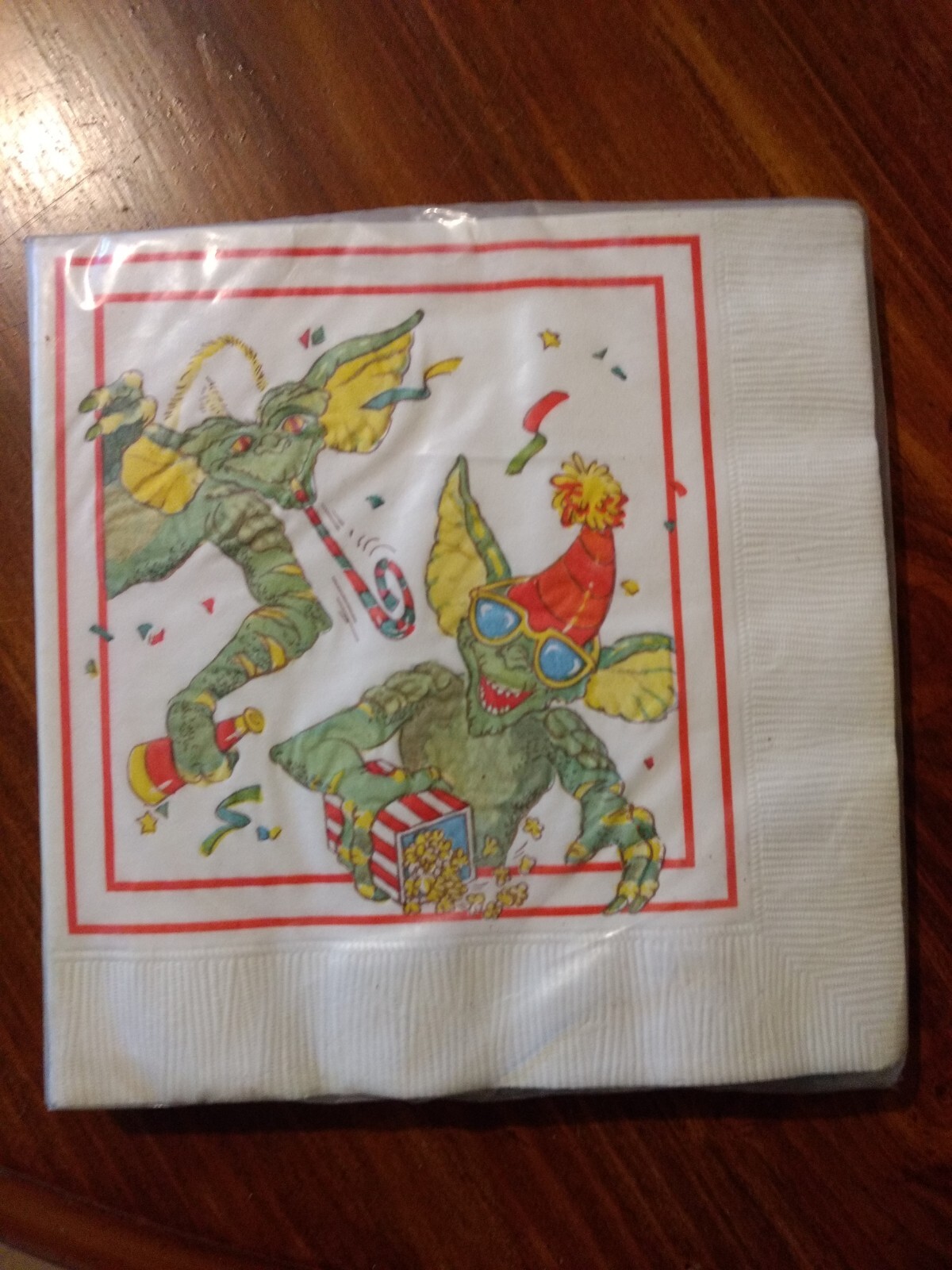 1984 Ambassador Gremlins Movie Party Napkins (5 Packs) 16ct. Each