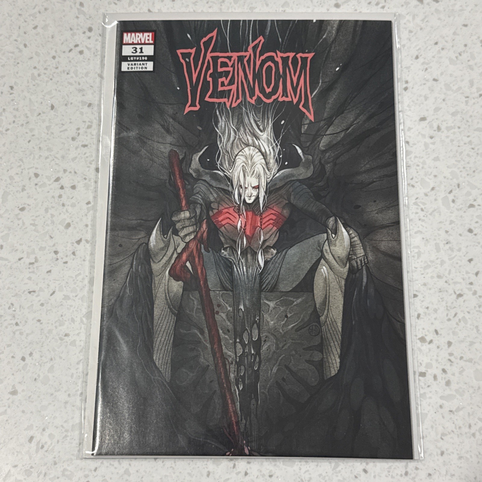 VENOM #31 - Peach Momoko Trade Dress Knull limited - NM will combine 