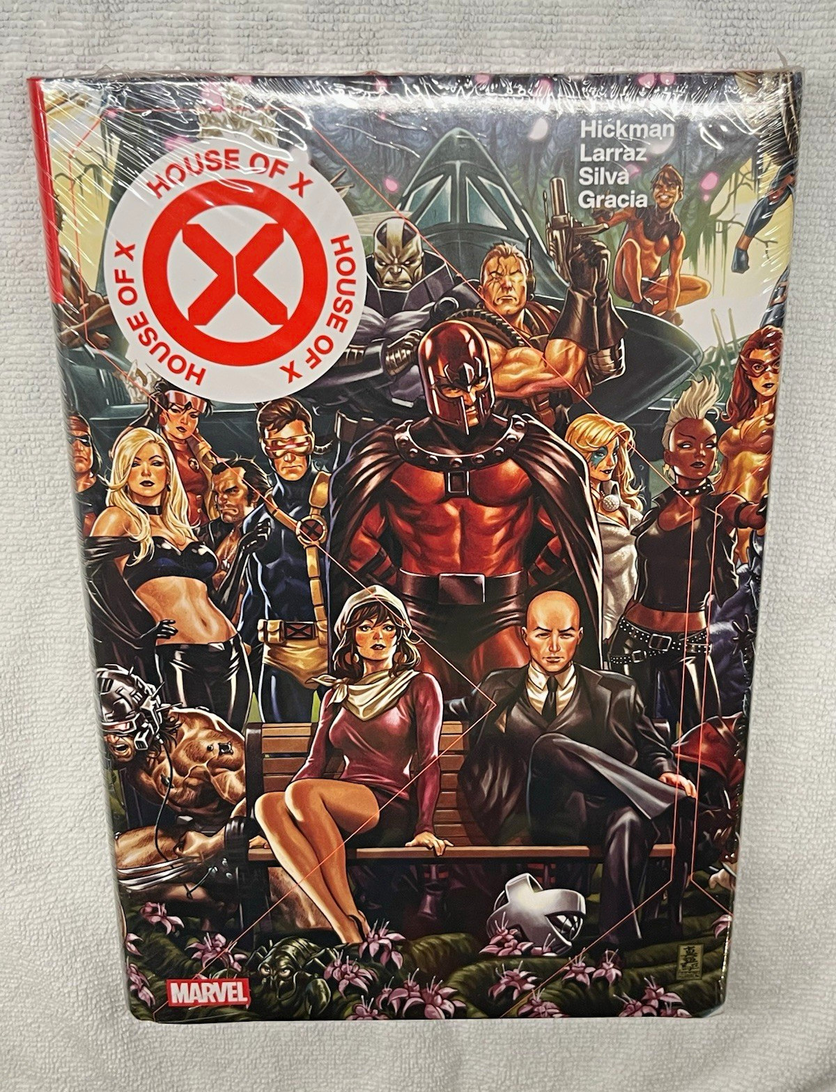Marvel House of X / Powers of X Hardcover Graphic Novel Jonathan Hickman Sealed