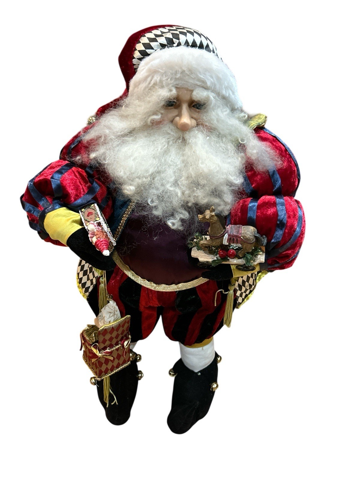 Huge Mark Roberts Joy Of Santa  Santa Claus 26”