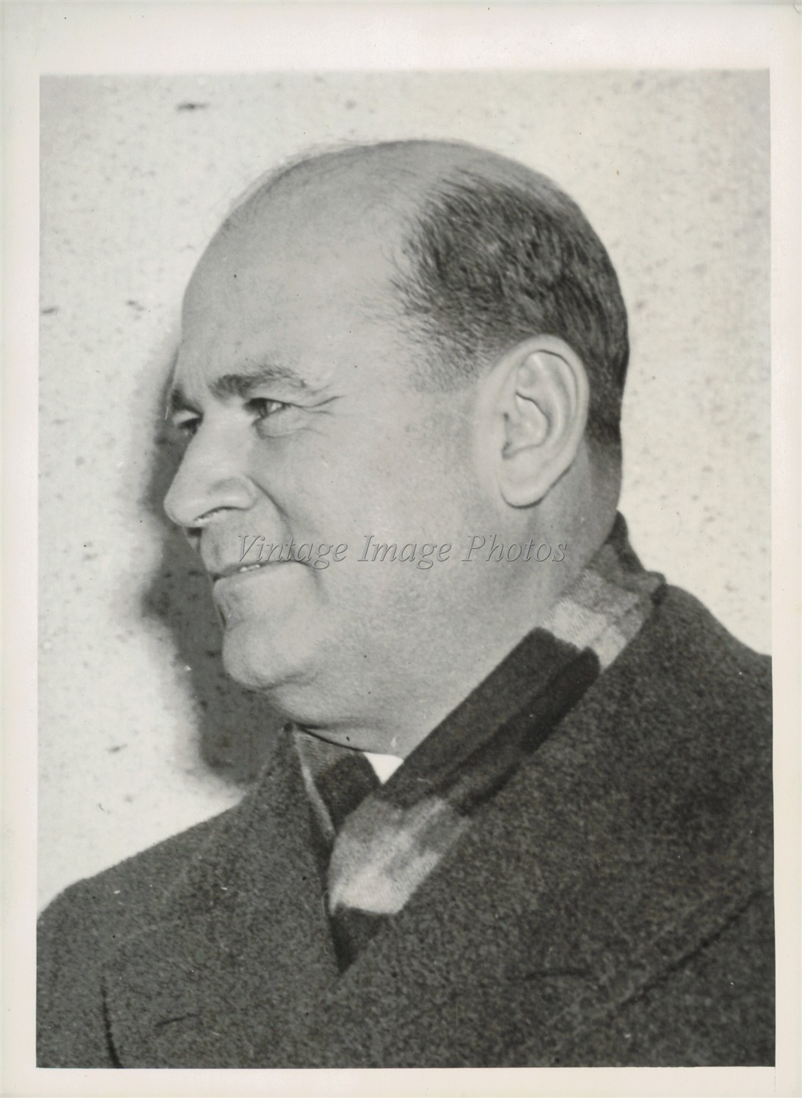 1941 Caracas Venezuela General Isaías Medina Angarita Photo 5X7