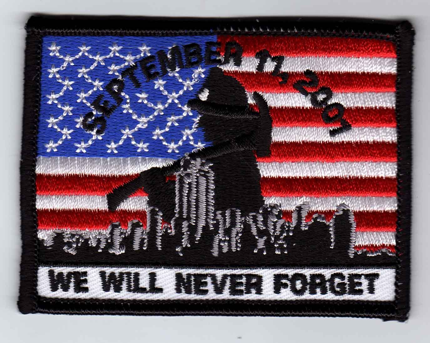 911 patch 9 11 patch  9-11 patch new york city 911  9-11-01 We Will Never Forget