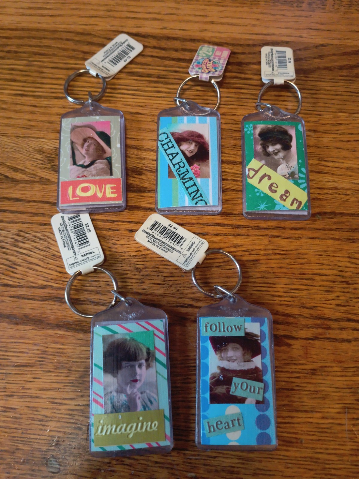 Lot of 5 Vintage \