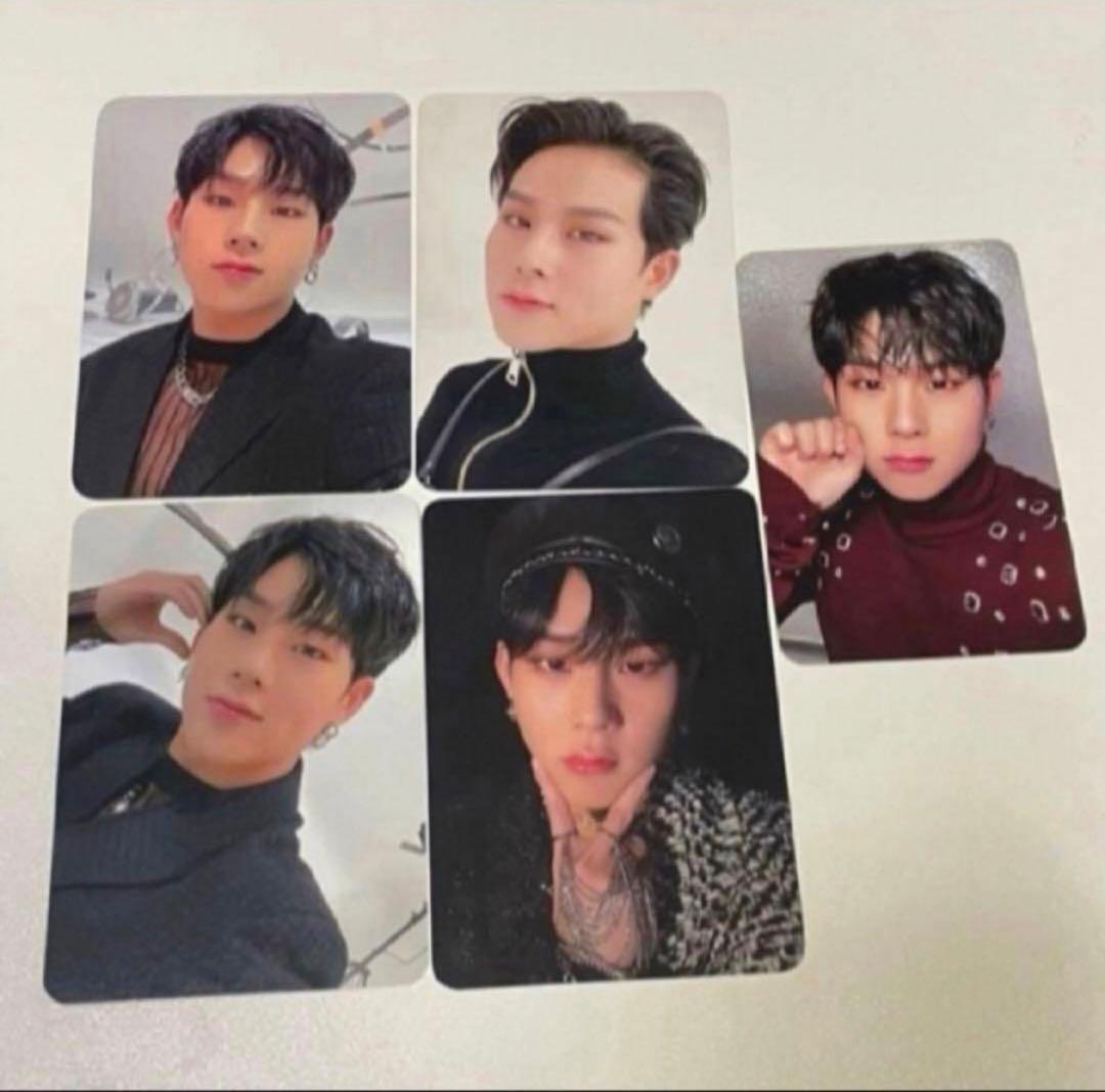 MONSTA X REASON Bonus Photo Card Joohoney