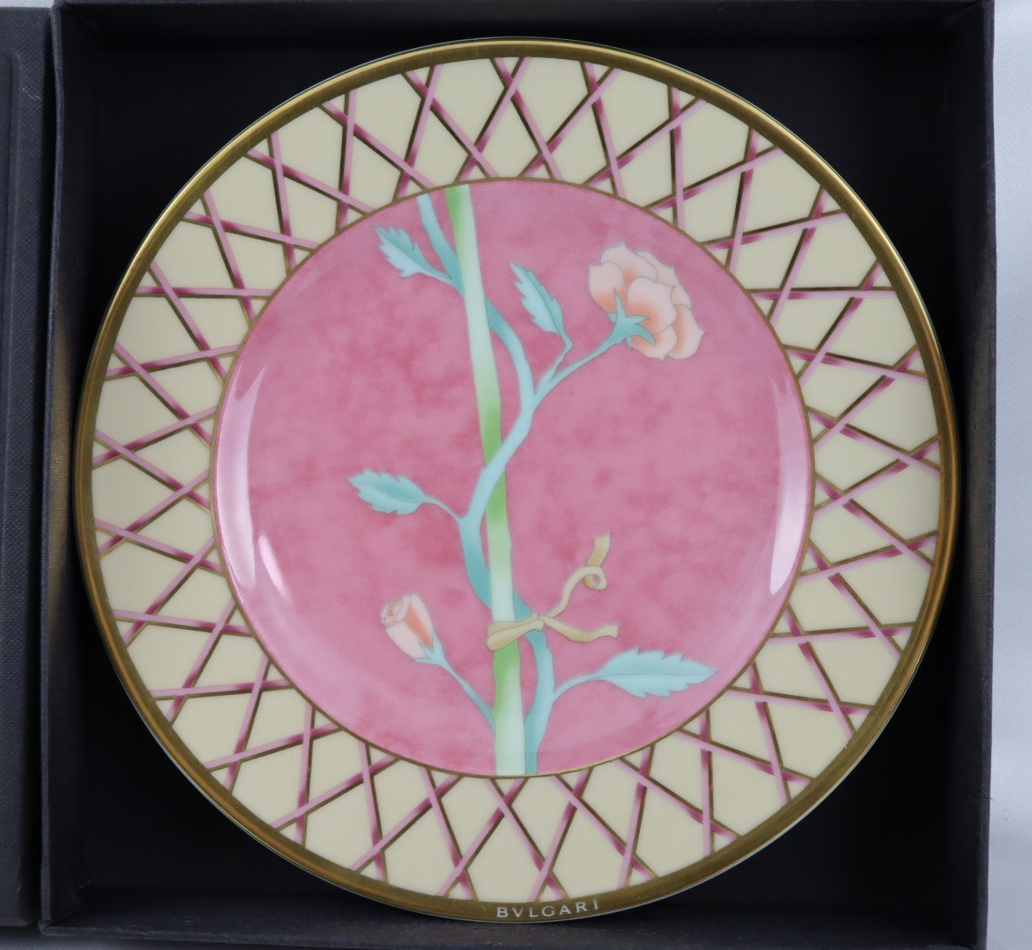 BVLGARI × Rosenthal Rosa Innamorata 7¼\
